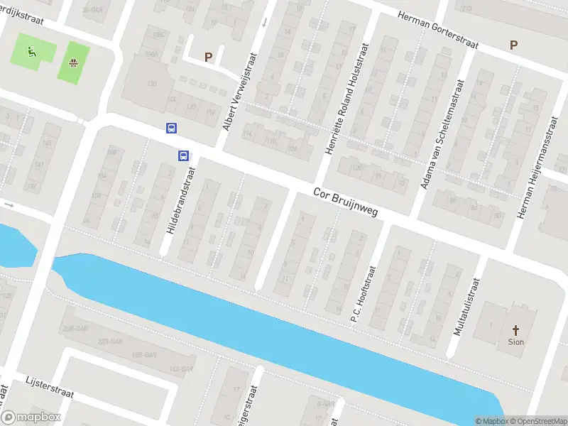 Ambulance met grote spoed naar de Constantijn Huygensstraat in Wormerveer