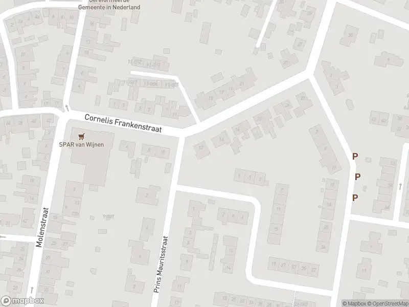 Politie naar de Cornelis Frankenstraat in Oud-Vossemeer