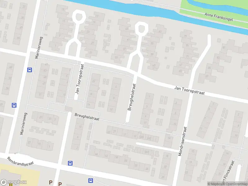 Besteld ambulance vervoer naar de Breughelstraat in Oud-Beijerland