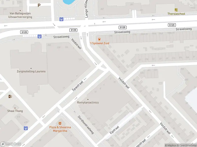 Politie naar de Verlengde Motorstraat in Rotterdam