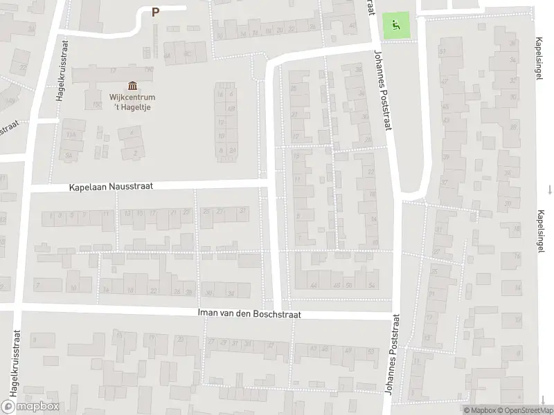 Politie naar de Kardinaal de Jongstraat in Oss vanwege ongeval met letsel