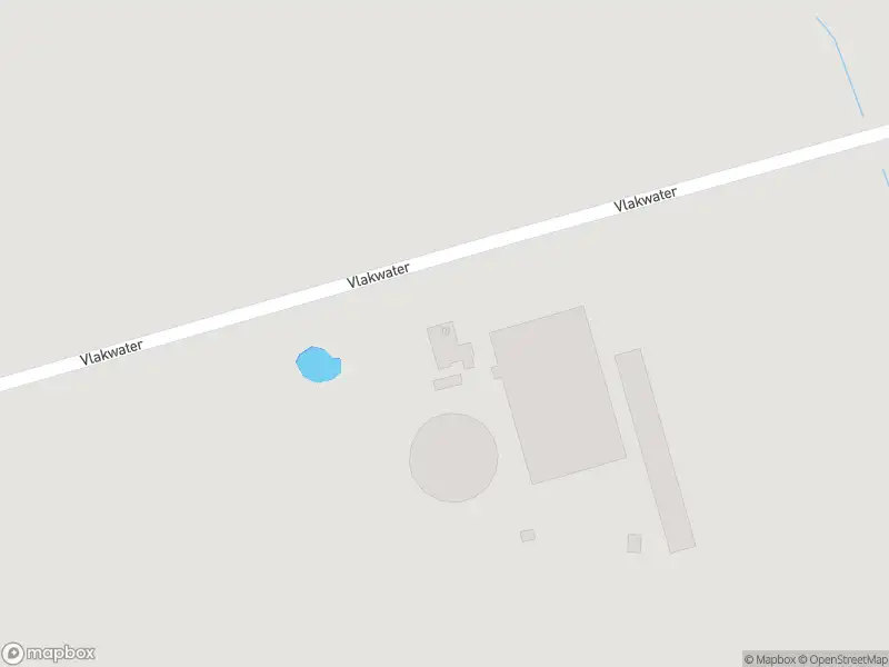 Brandweer met gepaste spoed naar de Vlakwater in Leveroy