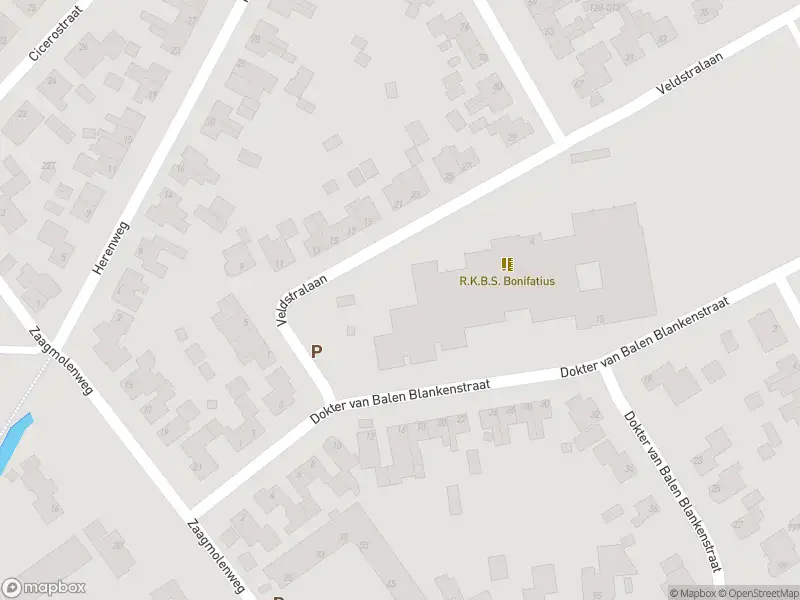 Ambulance naar de Veldstralaan in Spanbroek