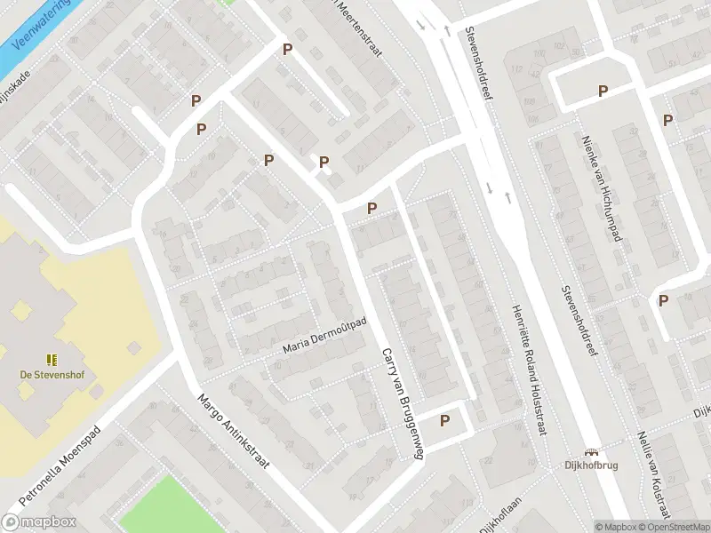 Besteld ambulance vervoer naar de Carry van Bruggenweg in Leiden