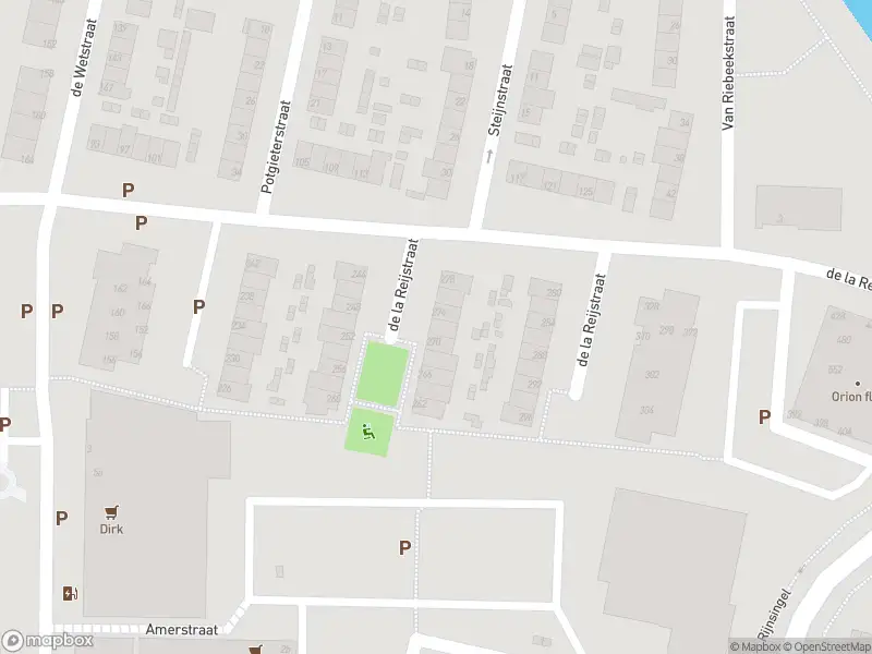 Ambulance met grote spoed naar de De la Reijstraat in Ridderkerk