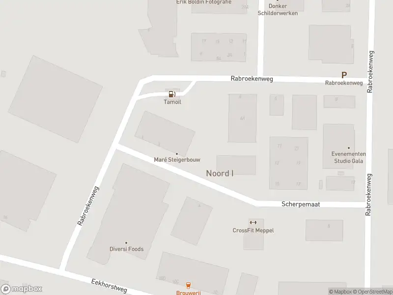 Brandweer naar de Rabroekenweg in Meppel vanwege afgaan automatisch brandalarm