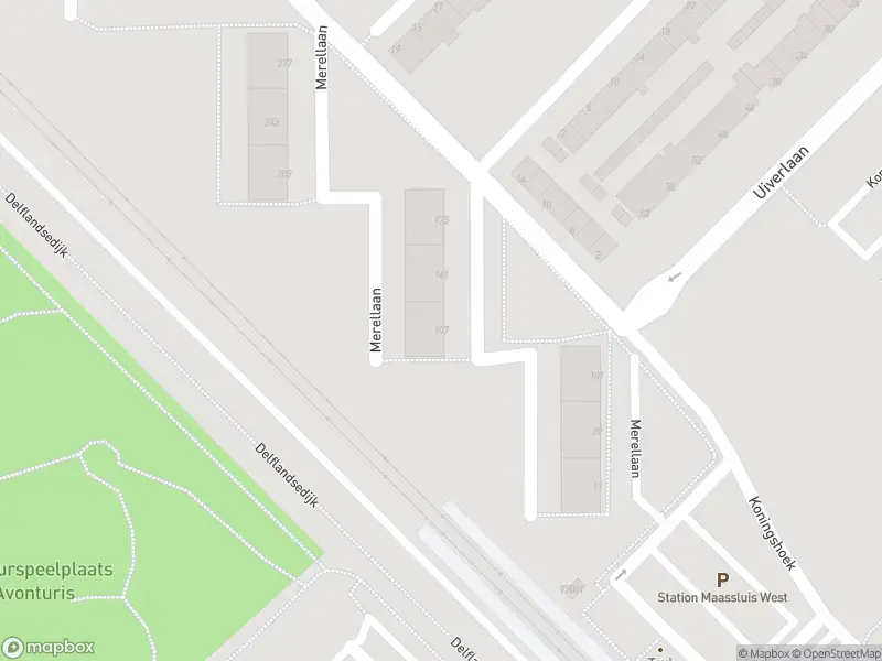 Besteld ambulance vervoer naar de Merellaan in Maassluis