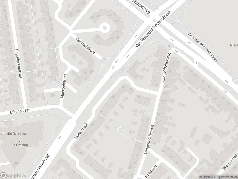 Politie naar de Van Wevelinkhovenstraat in Zwolle vanwege aanrijding met letsel