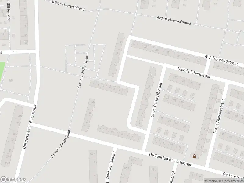 Ambulance met grote spoed naar de Piet Laroostraat in Amsterdam