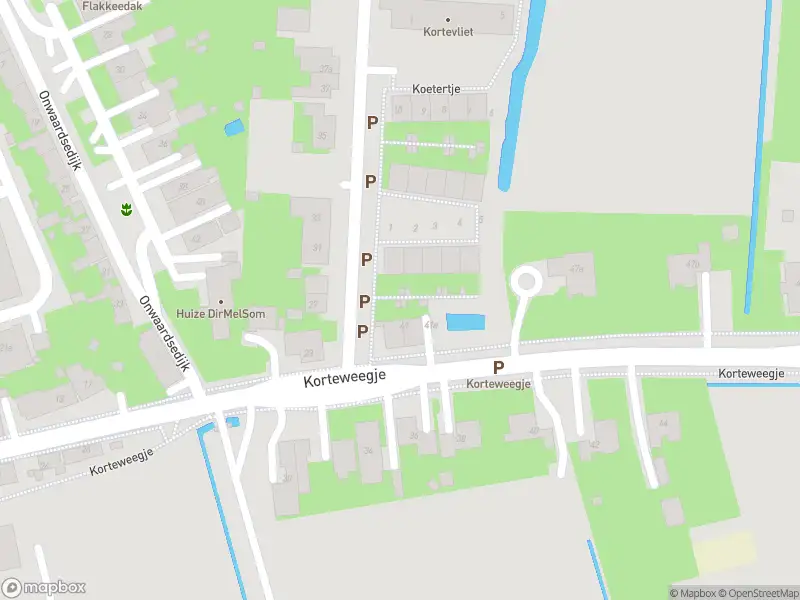 Ambulance met gepaste spoed naar de Korteweegje in Dirksland