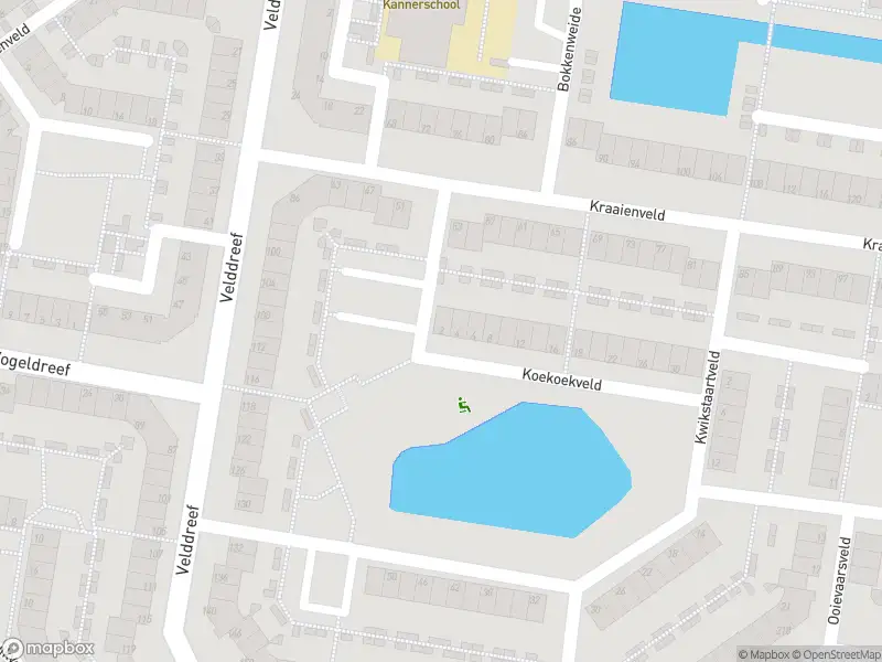 Ambulance met grote spoed naar de Koekoekveld in Zoetermeer