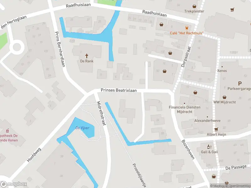 Politie naar de Prinses Beatrixlaan in Mijdrecht vanwege aanrijding met letsel