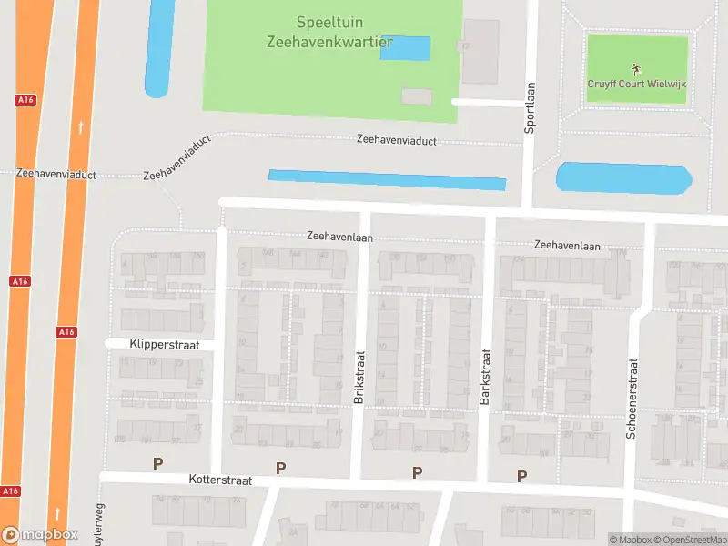 Ambulance met gepaste spoed naar de Brikstraat in Dordrecht