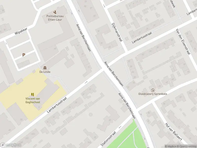 Brandweer en politie met gepaste spoed naar de Lambertusstraat in Etten-Leur