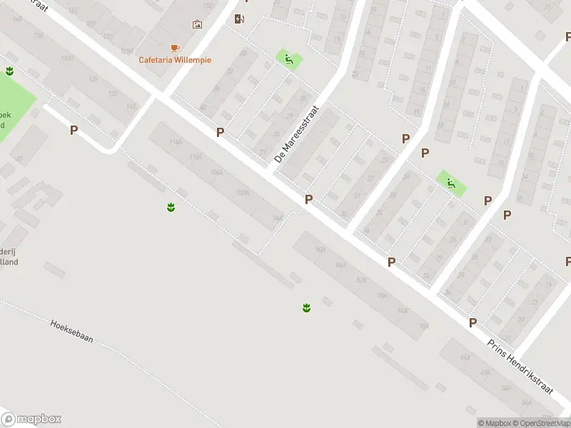 Ambulance met gepaste spoed naar de Prins Hendrikweg in Hoek van Holland