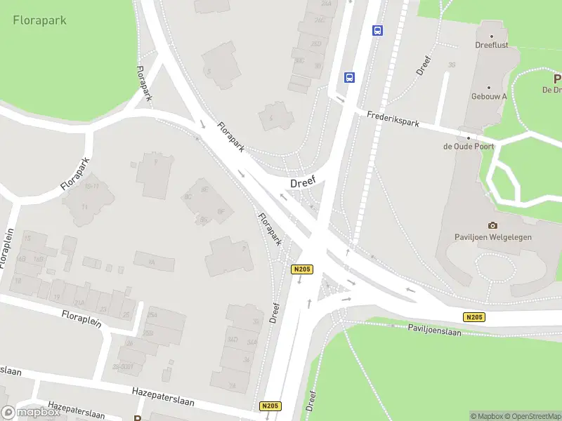 Ambulance met gepaste spoed naar de Dreef in Haarlem