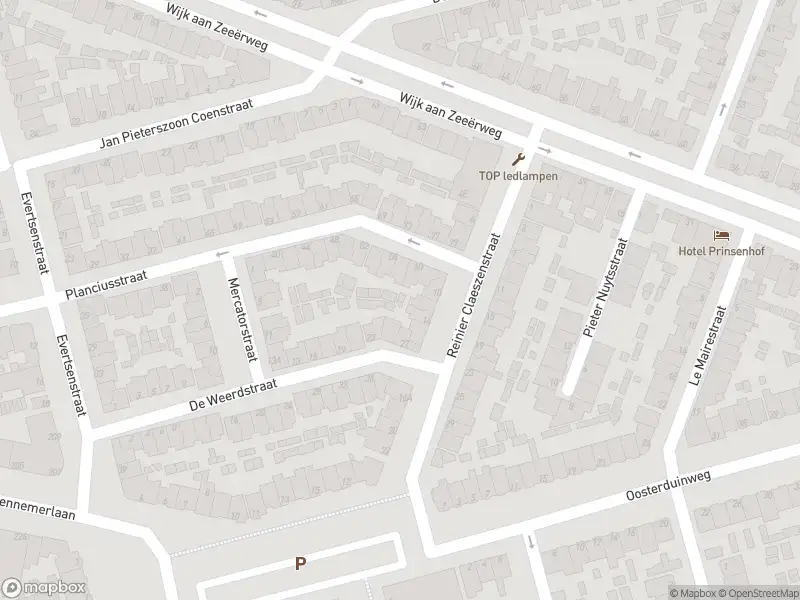 Ambulance met gepaste spoed naar de Marktplein in IJmuiden