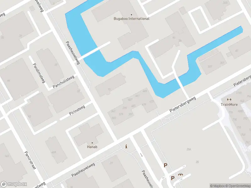 Ambulance met gepaste spoed naar de Paasheuvelweg in Amsterdam