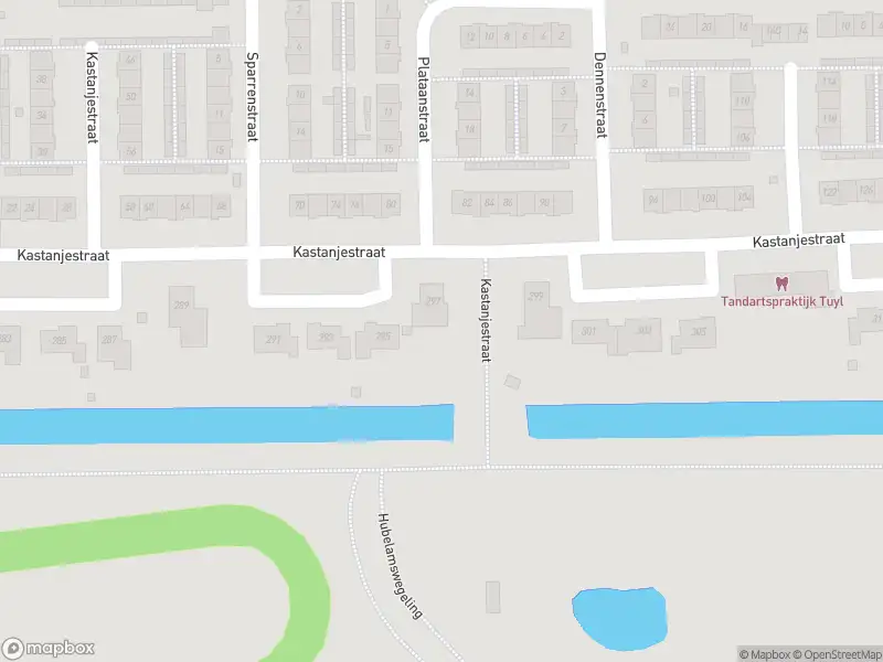 Overlastmelding Kastanjestraat in Goes