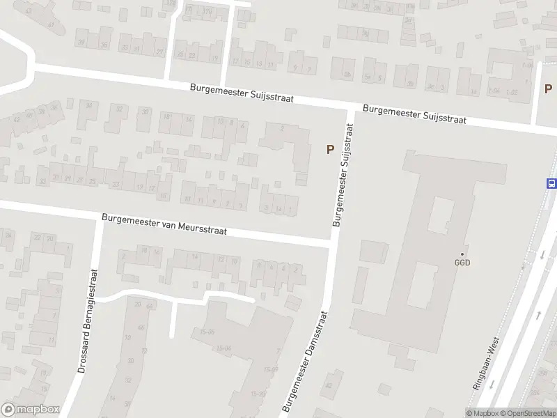 Overlastmelding Burgemeester van Meursstraat in Tilburg (5037 ND) gesloten