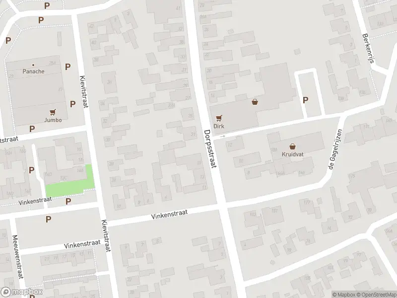 Overlastmelding Dorpsstraat in Sint Willebrord gesloten