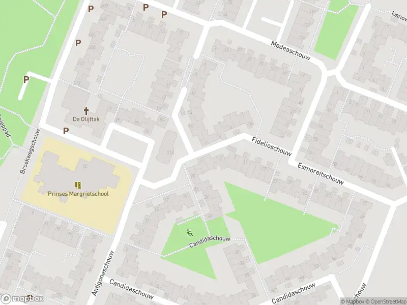 Ambulance met grote spoed naar de Fidelioschouw in Zoetermeer