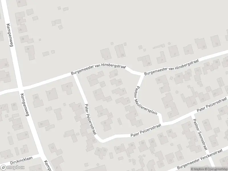 Overlastmelding Burgemeester Van Hinsbergstraat in Obbicht gesloten