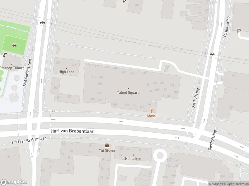 Overlastmelding Talent Square in Tilburg gesloten