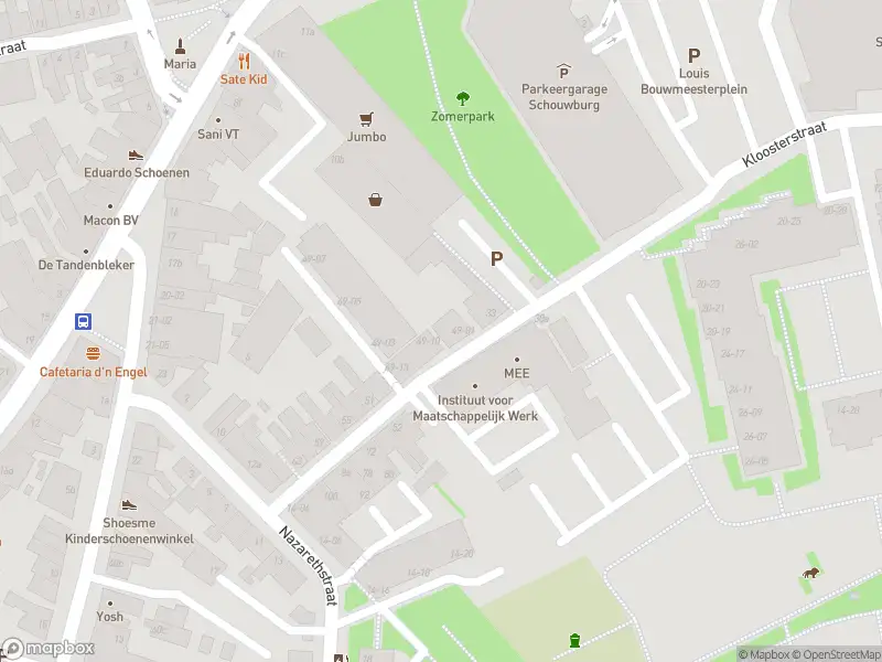 Overlastmelding Kloosterstraat in Tilburg