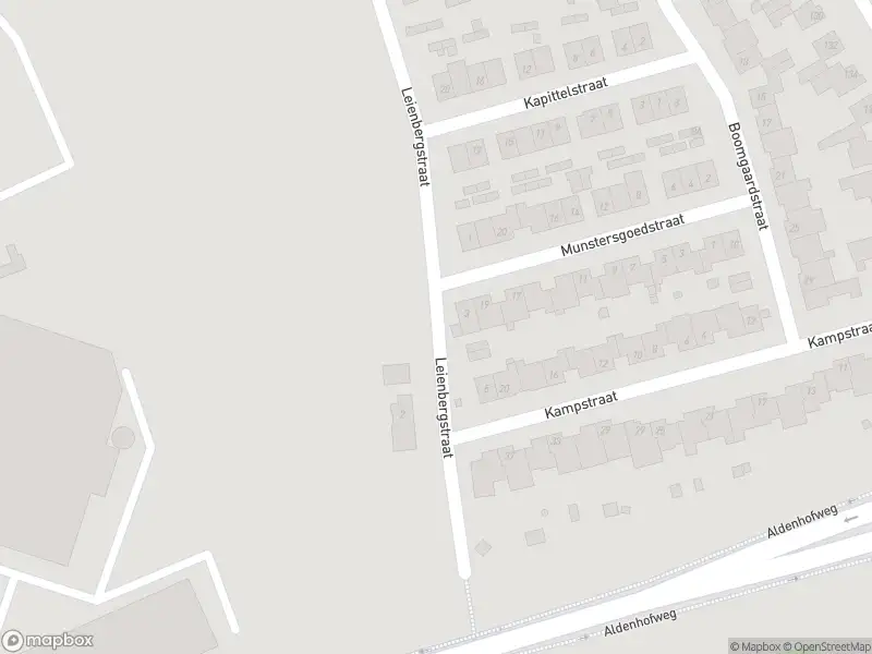 Overlastmelding Leienbergstraat in Buchten gesloten