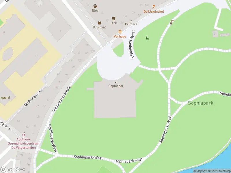 112 melding Overlastmelding Sophiapromenade in Hendrik-Ido-Ambacht gesloten