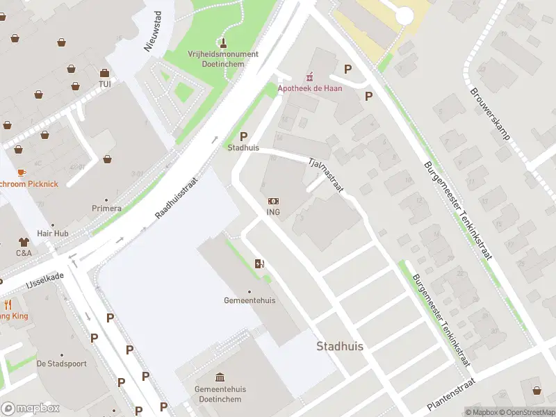 Anonieme overlastmelding Raadhuisstraat in Doetinchem