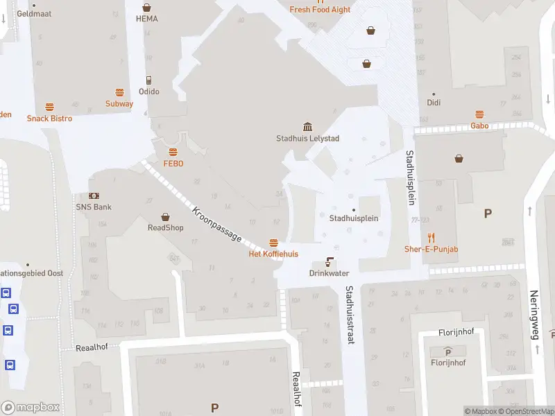 Overlastmelding Stadhuisplein in Lelystad