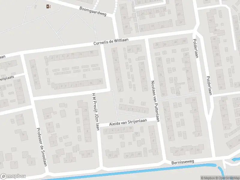 Ambulance met gepaste spoed naar de Jacob van Gaesbeeklaan in Geervliet