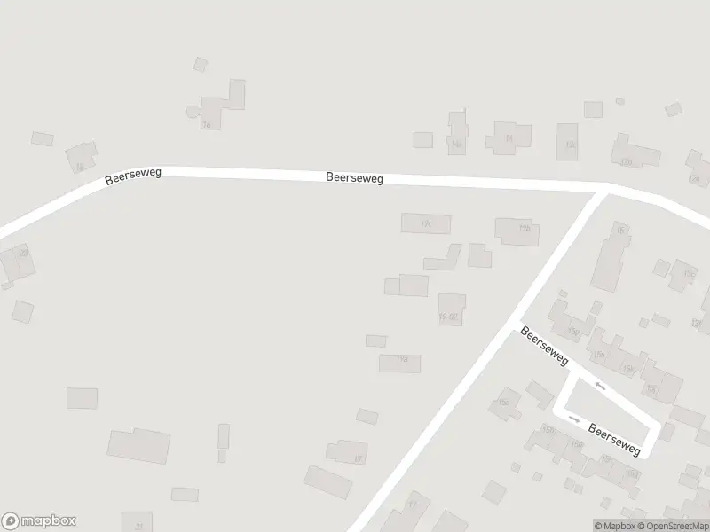 Politie naar de Beerseweg in Haps vanwege steekincident