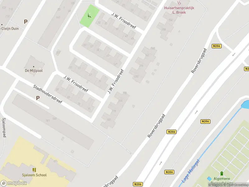 Overlastmelding J.W. Frisodreef in Katwijk