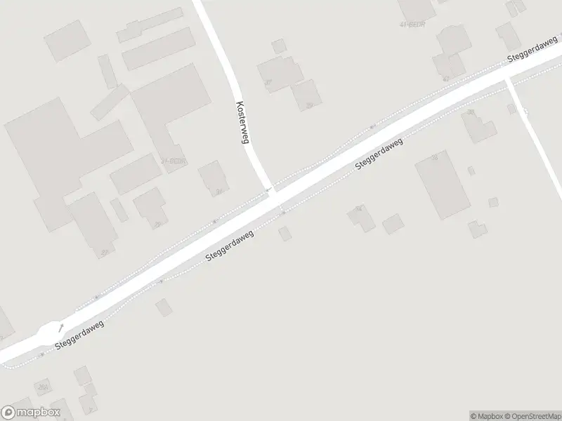 Brandweer met grote spoed naar de Pepergaweg in Steggerda