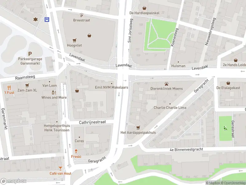 Ambulance met gepaste spoed naar de Oranjeboomstraat in Leiden