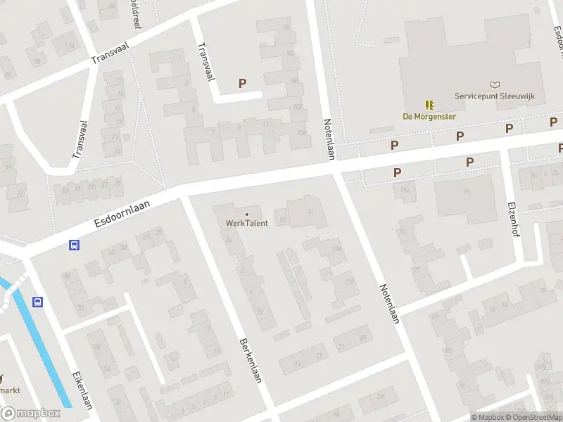 Overlastmelding Esdoornlaan in Sleeuwijk