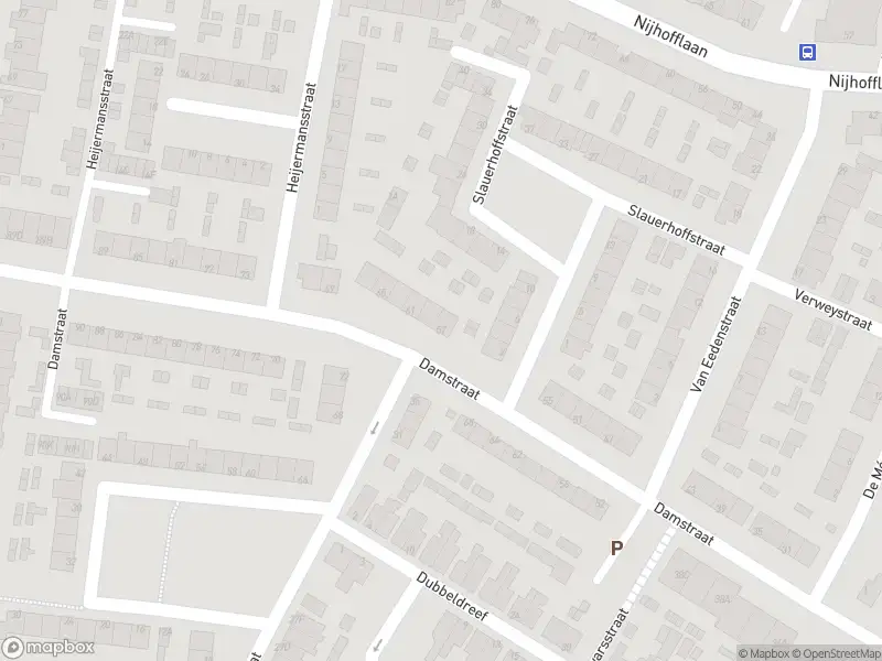 Ambulance met gepaste spoed naar de Gorterplaats in Dordrecht