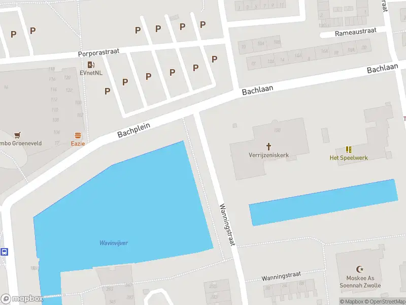 Brandweer met grote spoed naar de Lassuslaan in Zwolle vanwege gebouwbrand