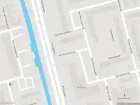 Brandweer met grote spoed naar de Kramerstraat in Rotterdam vanwege gebouwbrand