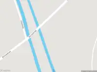 Politie naar de Bornsestraat in Ambt Delden vanwege aanrijding met letsel