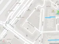 Ambulance met gepaste spoed naar de Parmentierweg in Leiden