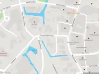 Politie naar de Prinses Beatrixlaan in Mijdrecht vanwege aanrijding met letsel