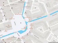 Politie naar de Onderdoor in Houten vanwege aanrijding met letsel