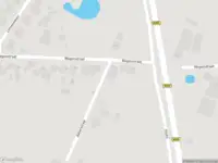 Traumahelikopter naar de Wagenstraat in Wagenberg