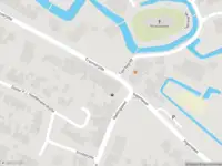 Brandweer met gepaste spoed naar de Tramstrjitte in Nijland