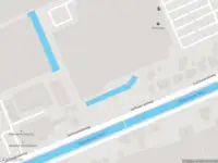 Ambulance met gepaste spoed naar de Delftsestraatweg in Pijnacker