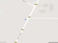 Politie naar de Westerringweg in Creil vanwege aanrijding met letsel